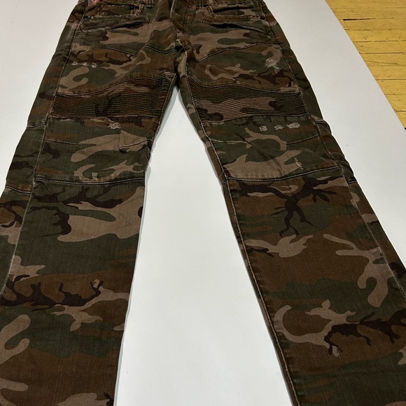 Ralph Lauren Denim & Supply camo jeans, size 30 - Picture 6 of 13